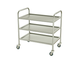 Тележка сервировочная ТС-С-3-850.530.900-02 ATESY