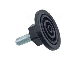 Опора винтовая М10х25 под ключ D48mm для СИКОМ (13579)