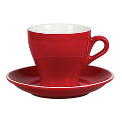 Пара кофейная 180 мл красная Barista P.L. PROFF CUISINE (389/389 red)