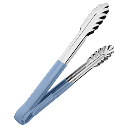 Щипцы универсальные 30 см синяя ручка MGSTEEL