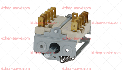 Переключатель селекторный 0-7 позиционный для печи (3057034)