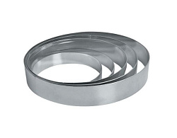 Форма кондитерская 10х3.5 см "Круг" MGSTEEL