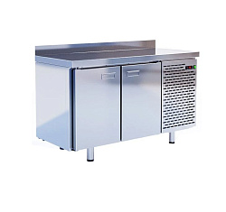 Шкаф-стол холодильный СШС-0,2-1400, нержавейка CRYSPI