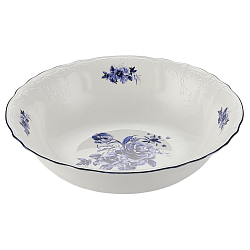 Салатник 1100 мл Blue Flower P.L.PROFF CUISINE (NY-YQA4706-BOWL-9.25X6)