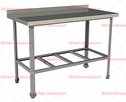 Стол производственный СП-6/8-БР-ЭЦ RESTOINOX