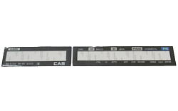 Стекло дисплея rear для CL5000JP CAS