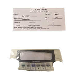 Панель для CAUW/CAUX CAS (321-62995)