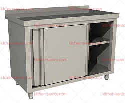Стол производственный СПЗК-10/7-Б RESTOINOX