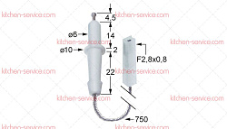 Электрод зажигания для EMMEPI (C10161)