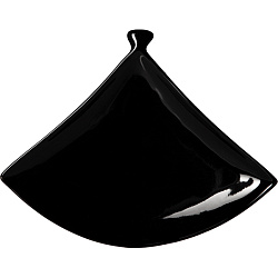 Блюдо веер 20х13см фарфор «Кунстверк» KUNSTWERK