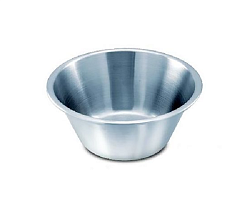 Миска 6 л, 14 см, коническая, нержавеющая сталь MGSTEEL