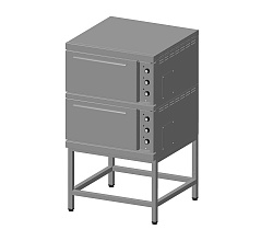 Шкаф жарочный шж-2 840х840х1500-62 ITERMA