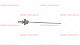 Датчик уровня 1/4"M-150 мм для OLIS (BN6A037482)