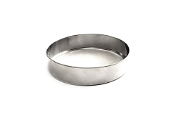 Сито для муки нержавеющее с металлической сеткой 280 мм ROAL