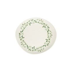 Тарелка 21см Garden Green Pebble 1972 BY ID FINE