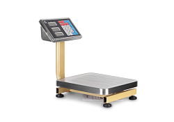 Весы напольные торговые 60 кг 10 гр ВТН-60 FOODATLAS