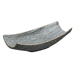 Блюдо прямоугольное 25х12 см Stone Untouched Taiga P.L. PROFF CUISINE (16-155 STONE B)