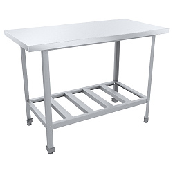 Стол разделочный СТАНДАРТ ЦК СРО-112/6СЦК ПИЩЕВЫЕ ТЕХНОЛОГИИ