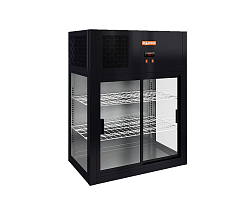 Витрина холодильная VRH О 790 Black HICOLD