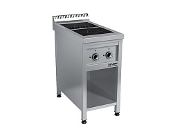 Плита индукционная ETK2 2х5 кВт серия 900 (напольная) ВУЛКАН