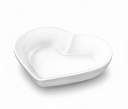 Соусник 30 мл, 80x70 мм, Сердце WILMAX