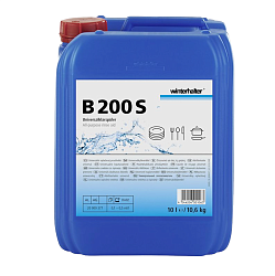 Ополаскиватель для посудомоечных машин, универсальный, кислотный, 10 л Winterhalter (B 200 S)