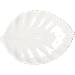 Блюдо лист 15х11см фарфор «Кунстверк» KUNSTWERK