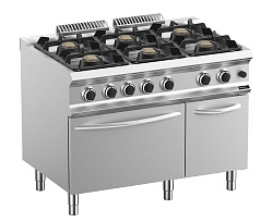 Плита газовая Chef Line GLRRG129FEXXLP APACH