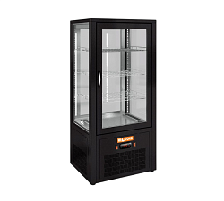 Витрина холодильная VRC T 100 Black HICOLD