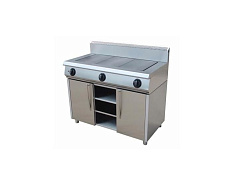 Плита электрическая Ф3ПЭ (закрытый стенд) GRILL MASTER