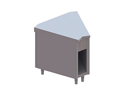 Модуль угловой CHEF LINE LUC745 APACH