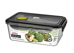 Контейнер герметичный с клапаном Brilliant 1,35л RESTOLA (4311795)