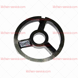 Нож подрезной (двусторонняя заточка, литой) для ТОРГМАШ (г. Барановичи) (01.003)