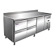 Стол морозильный GN3240BT (бортик 4 ящика 1 дверь) COOLEQ