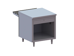 Прилавок нейтральный CHEF LINE LUN720O APACH