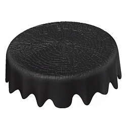 Блюдо круглое для подачи 25 см Black Raw Wood P.L. PROFF CUISINE (60254-R1)