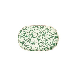 Блюдо овальное 33см Venecia Green ID Fine