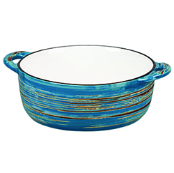 Бульонница 550 мл Texture Dark Blue P.L. PROFF CUISINE (52626-d bl lines)
