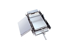 Аппарат для гамбургеров HB-05 (AR), тостер прижимной для булочек бургеров FOODATLAS