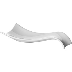 Блюдо прямоугольное 25,1х12,9см фарфор «Кунстверк» KUNSTWERK