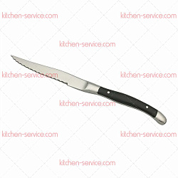 Нож для стейка 23,5 см черный P.L. PROFF CUISINE (81221542)
