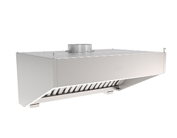 Зонт вентиляционный ЗВН-С-2-500.500.500-02 ATESY