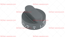 Рукоятка серая регулировочная для печи (3241330)