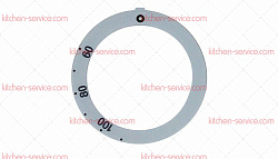 Маркировка регулировочной ручки для KUPPERSBUSCH (100320)