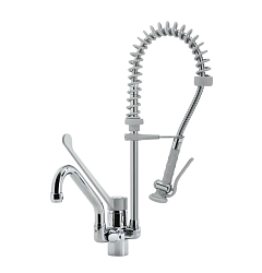 Устройство душирующее SHRINK KL H.60 GREY KLARCO