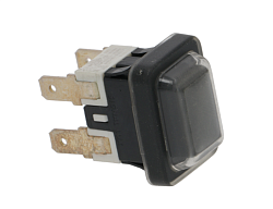 Кнопка включения с индикацией для миксера MiniPM VORTMAX (F2479)