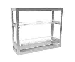 Стеллаж для тарелок и стаканов СТАНДАРТ СКТСН-11КС-2М ПИЩЕВЫЕ ТЕХНОЛОГИИ