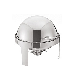 Мармит 7 л круглый d36 см с откидной Roll-top крышкой SUNNEX (W05-3001 / JQ-CD062)