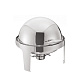 Мармит 7 л круглый d36 см с откидной Roll-top крышкой SUNNEX (W05-3001 / JQ-CD062)