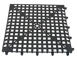 Коврик барный мат 33х33 см черный THE BARS